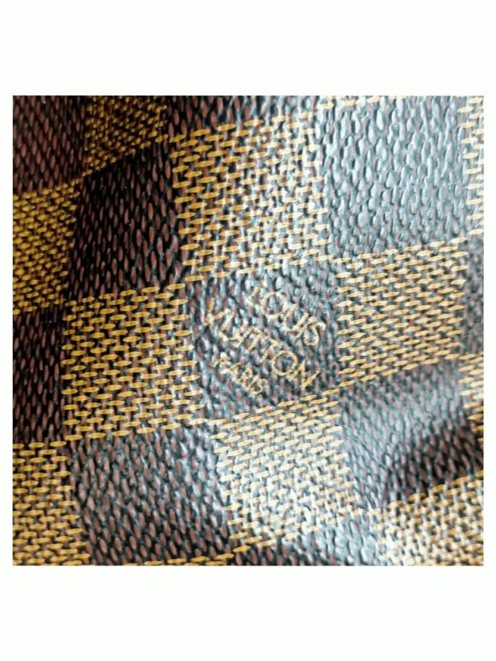 Authentic Louis Vuitton Sistina MM Damier Ebene Shoulder Bag LV Handbag - Picture 15 of 16